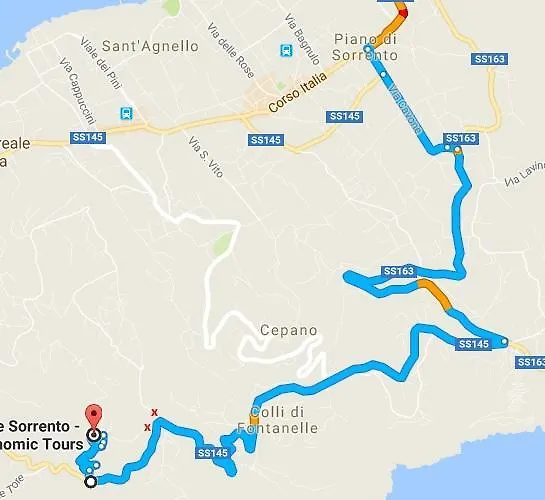 Agriturismo Primaluce * Sorrento